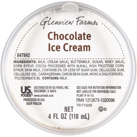 Glenview Farms Ice Cream Chocolate 4 Fl Oz Delivery Or Pickup Near Glenview Farms Ice Cream Chocolate 4 Fl Oz Delivery Or Pickup Near