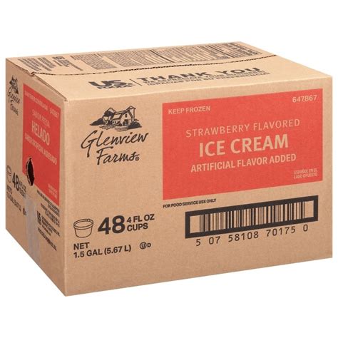 Glenview Farms Strawberry Ice Cream Plastic Cup Us Foods Chef Amp 39 Store Glenview Farms Strawberry Ice Cream Plastic Cup Us Foods Chef Amp 39 Store