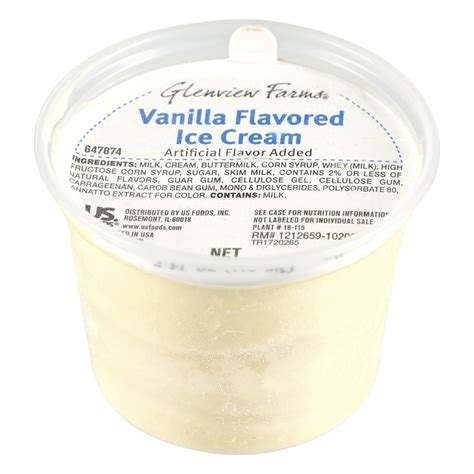 Glenview Farms Vanilla Ice Cream Plastic Cup Us Foods Chef Amp 39 Store Glenview Farms Vanilla Ice Cream Plastic Cup Us Foods Chef Amp 39 Store