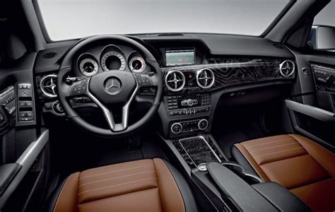 Glk Class Interior Features Mercedes Benz Compact Suv
