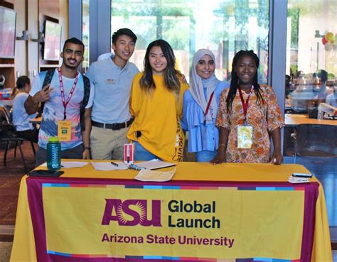 Global Launch Continues Contribution To Asu Student Enrollment