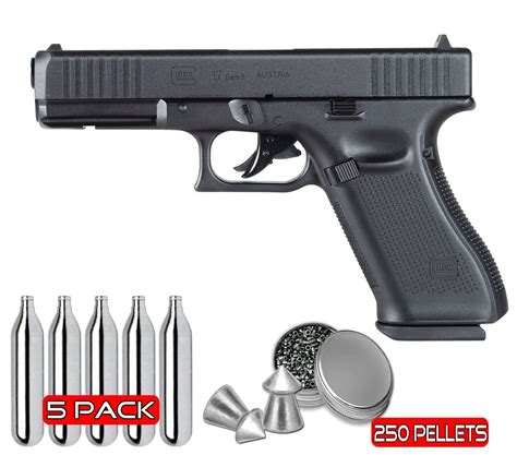Glock 17 Gen5 Cal 4 5 Mm 177 Pellet Co2 Product Presentation Glock 17 Gen5 Cal 4 5 Mm 177 Pellet Co2 Product Presentation