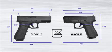 Glock 19 Barrel Length Gen4