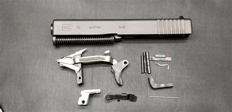 Glock 19 Gen 3 Rails Lower Parts Kit For Glock 19 Gen 3 Includes Trigger Internal Components G19 Trigger Kit