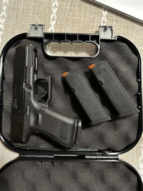 Glock 19 Gen 5 First Handgun Drop Your Sight And Holster