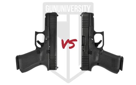 Glock 19 Vs Glock 23 In 2025 It Amp 39 S A Caliber Battle