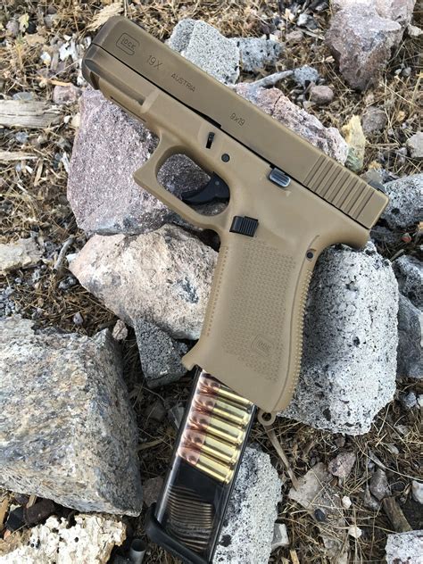 Glock 19X Extended Magazine
