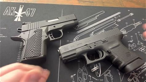 Glock 30S Vs Rock Island Armory Bbr3 10 Youtube