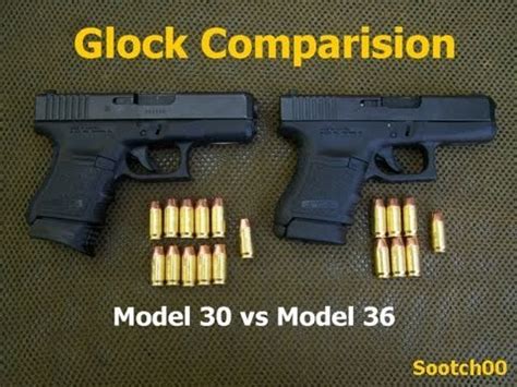 Glock 36 Vs Glock 30 Colt Defender Vs Glock 36 Pics Inside