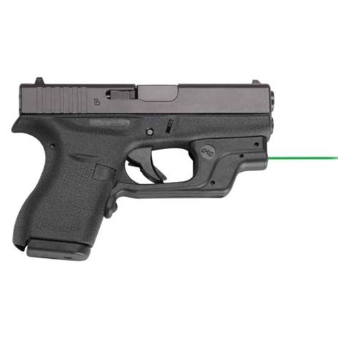 Glock 42 380 W Crimson Trace Lg 443G Green Laser Not Pro Pocket Locker Holster
