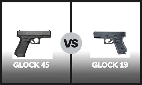 Glock 45 Vs 19 What Amp 39 S The Difference Wright Leather Works Llc