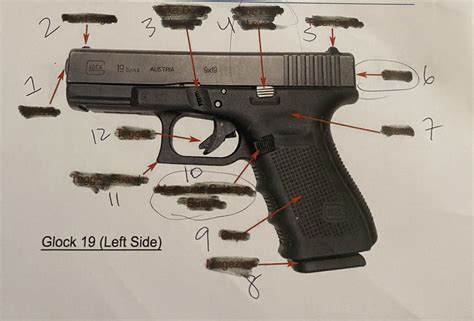 Glock Left Side Diagram Quizlet Glock Left Side Diagram Quizlet