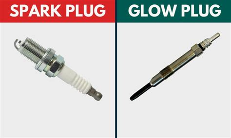Glow Plugs Vs Spark Plugs