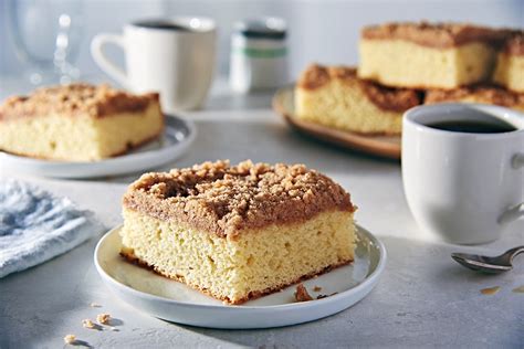 Gluten Free Cinnamon Crisp Coffee Cake Recipe King Arthur Baking