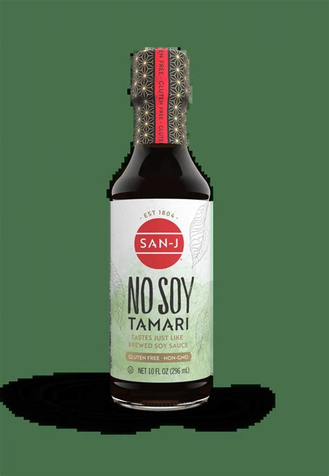 Gluten Free No Soy Tamari Sauce Soy Amp Gluten Free San J
