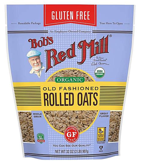 Gluten Free Organic Old Fashioned Bob S Red Mill Natural Foods
