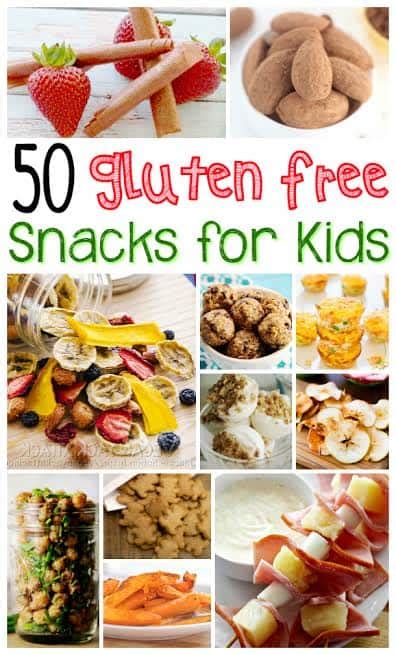 Gluten Free Snacks For Kids