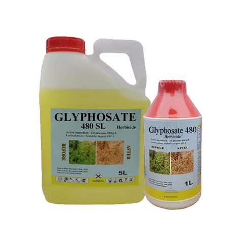 Glyphosate Weed Killer Facts