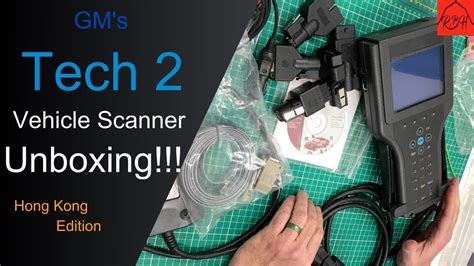 Gm S Tech 2 Scan Tool Unboxing Yes A Knock Off But Best You Can Do