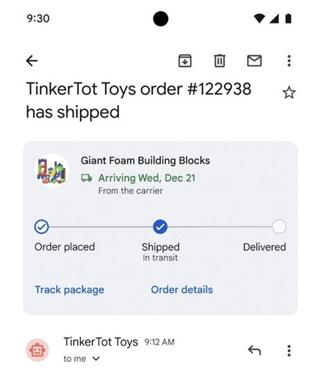 Gmail Will Track Your Packages Right From The Message Screen Gmail Will Track Your Packages Right From The Message Screen