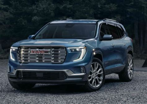 Gmc Acadia Denali 2025 Review Zara Wren