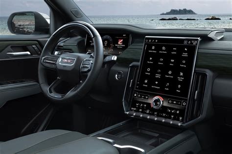 GMC Acadia Interior: A Comprehensive Look at Design and Comfort