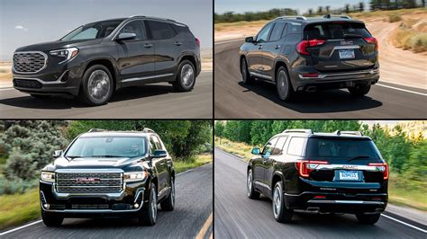 GMC Terrain vs Acadia: Which SUV Reigns Supreme in Performance and Comfort
