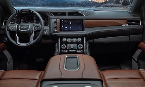 Gmc Yukon Denali 2025 Interior Review Philip V Pruitt