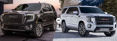 Gmc Yukon Denali Vs At4 Five Star Chevrolet Gmc Gmc Yukon Denali Vs At4 Five Star Chevrolet Gmc