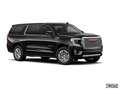 GMC Yukon Denali XL: The Ultimate SUV for Luxury and Space