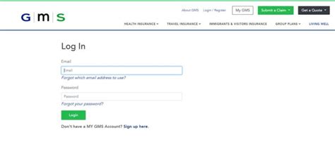 GMS Connect Login: Step-by-Step Guide to Access Your Account Quickly
