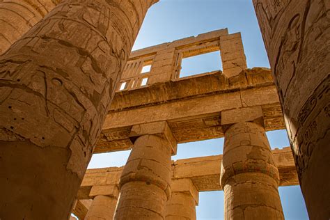 Go Back In Time At The Ancient Karnak Temples Live Online Tour From Luxor