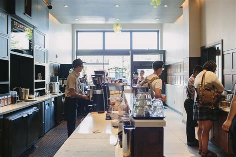 Go Behind The Scenes At Stumptown Coffee S Headquarters Eater Portland