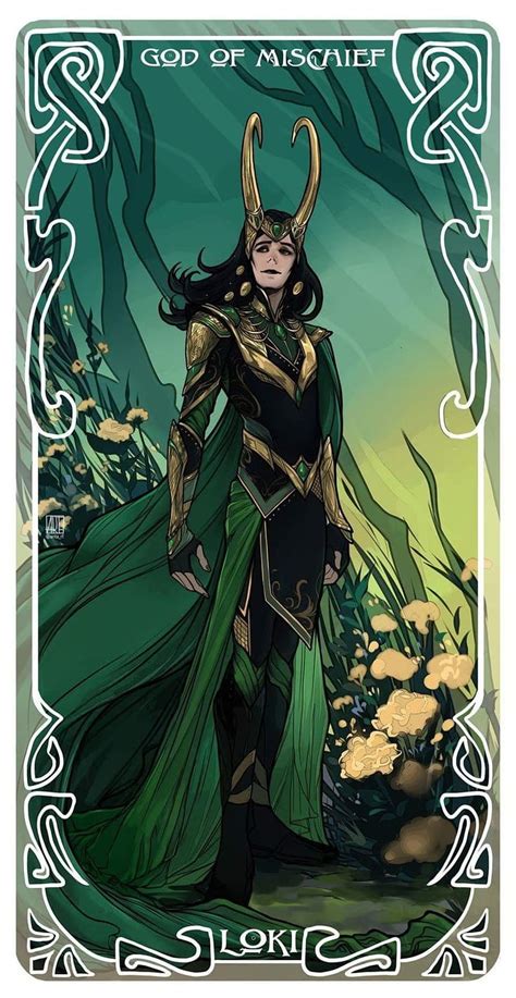 Loki God of Mischief