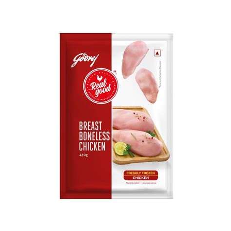 Godrej Real Good Chicken Breast Boneless Price Buy Online At 275 Godrej Real Good Chicken Breast Boneless Price Buy Online At 275