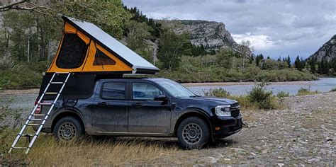 Gofastcampers Platform Camper Adds Utility To The Ford Maverick
