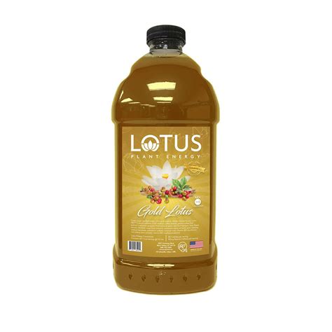 Gold Lotus Plant Energy Concentrate Fortuna Enterprises
