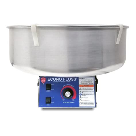 Gold Medal 3007 Tornado Floss Cotton Candy Machine W Aluminum Floss Bowl 120V