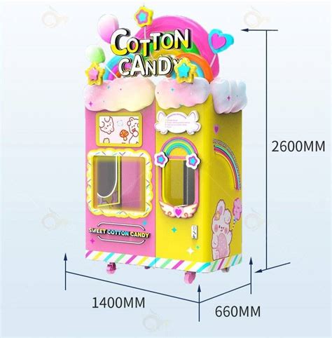 Gold Medal Cotton Candy Machine Red Rabbit S The Ultimate Vending
