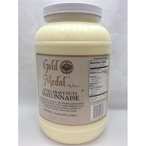Gold Medal Gold Medal Heavy Duty Mayonnaise 1 Gal Jug Pk4 6513 Zoro