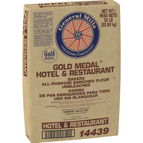Gold Medal Hotel Amp Restaurant Bakers Flour All Purpose Enriched