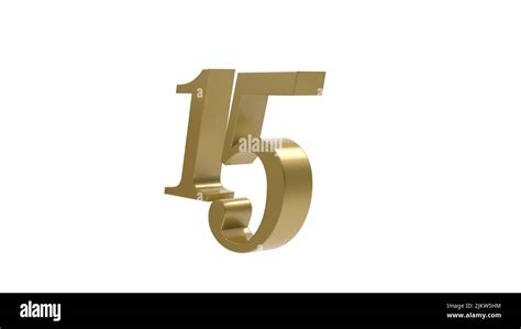 Gold Number 15 Hi Res Stock Photography And Images Alamy Gold Number 15 Hi Res Stock Photography And Images Alamy