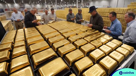 Gold Rush At Costco Shoppers Snap Up Gold Bars Amid Record Prices