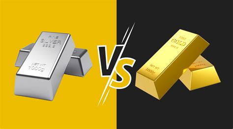 Gold Vs Silver As Precious Metal Investments Jm Bullion