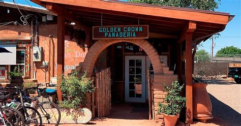 Golden Crown Panaderia Coffee Shop In Albuquerque New Mexico
