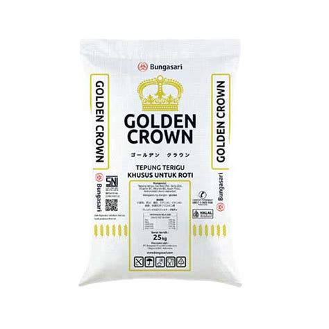 Golden Crown Sari Gandum