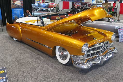 Golden Empress 1949 Caddy Vert Brings Back The Glory Days Of Kustoms With A K