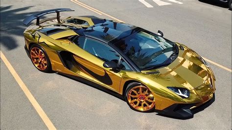 Golden Lamborghini: Discover the Luxurious Legend