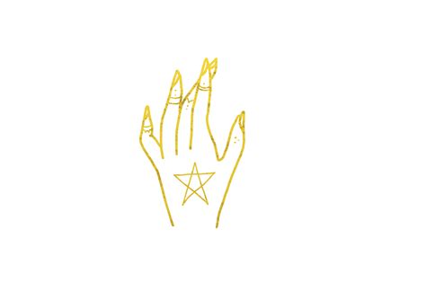 Golden Metallic Star Tattoo Hand 13281097 Png Golden Metallic Star Tattoo Hand 13281097 Png