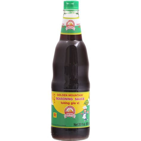 Golden Mountain Seasoning Soy Sauce Food Service International